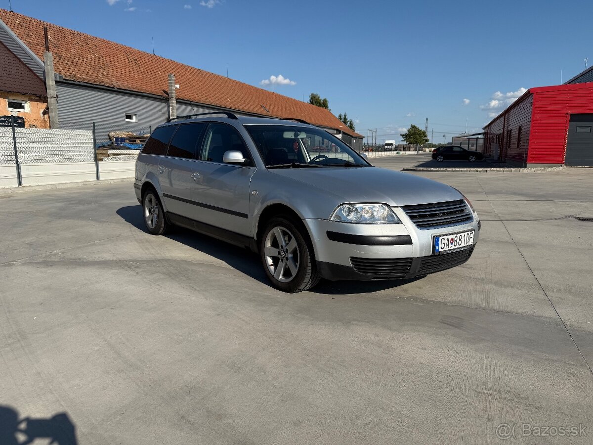 Volkswagen passat 1.9 TDi 96kw b5.5