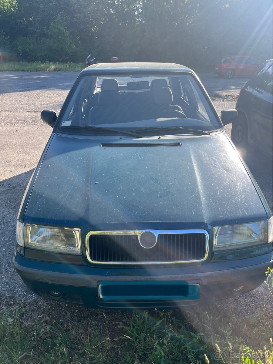 skoda felicia 1.3 mpi