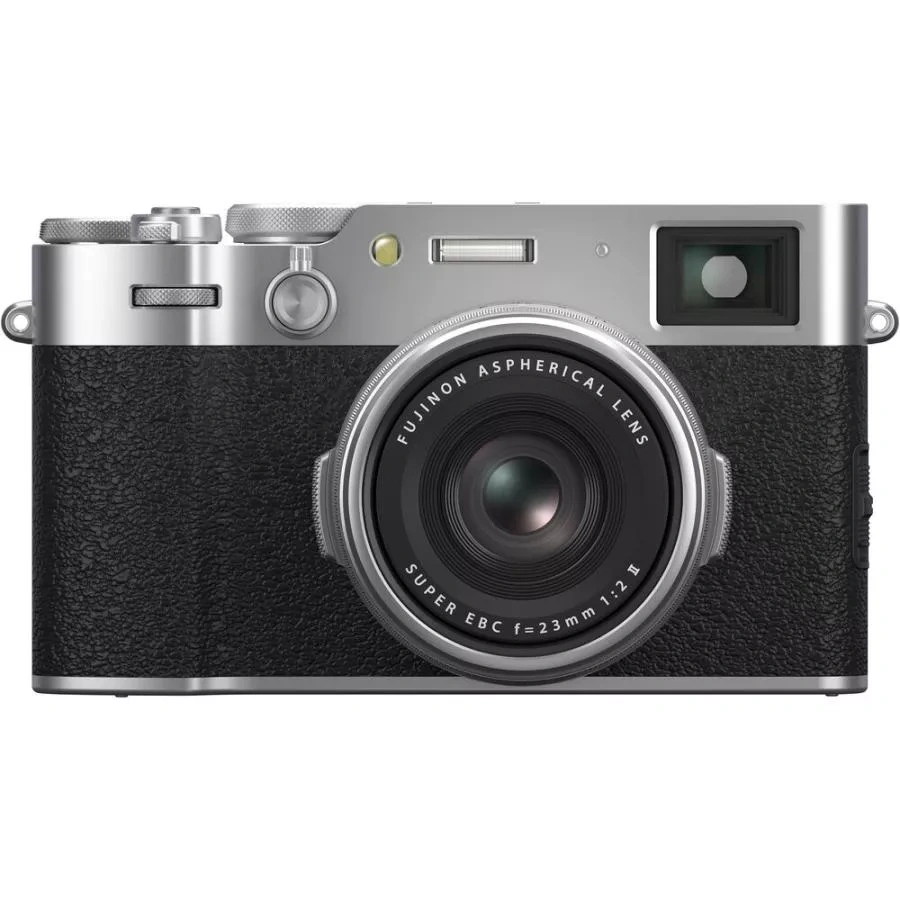 Fujifilm X100VI silver