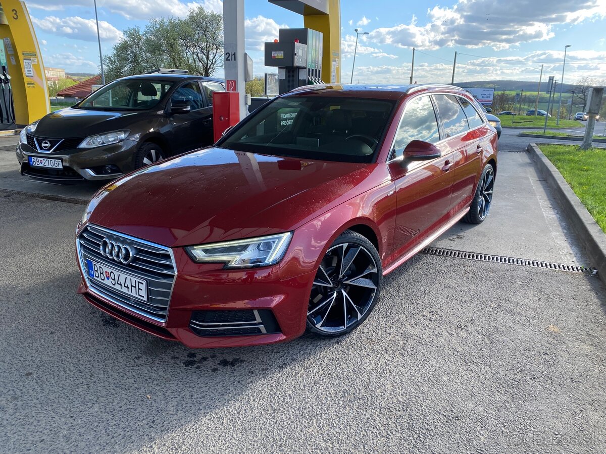 Audi a4 b9 2.0tdi s line virtual cockpit