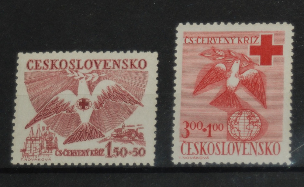 Poštové známky - Československo 31 - čisté