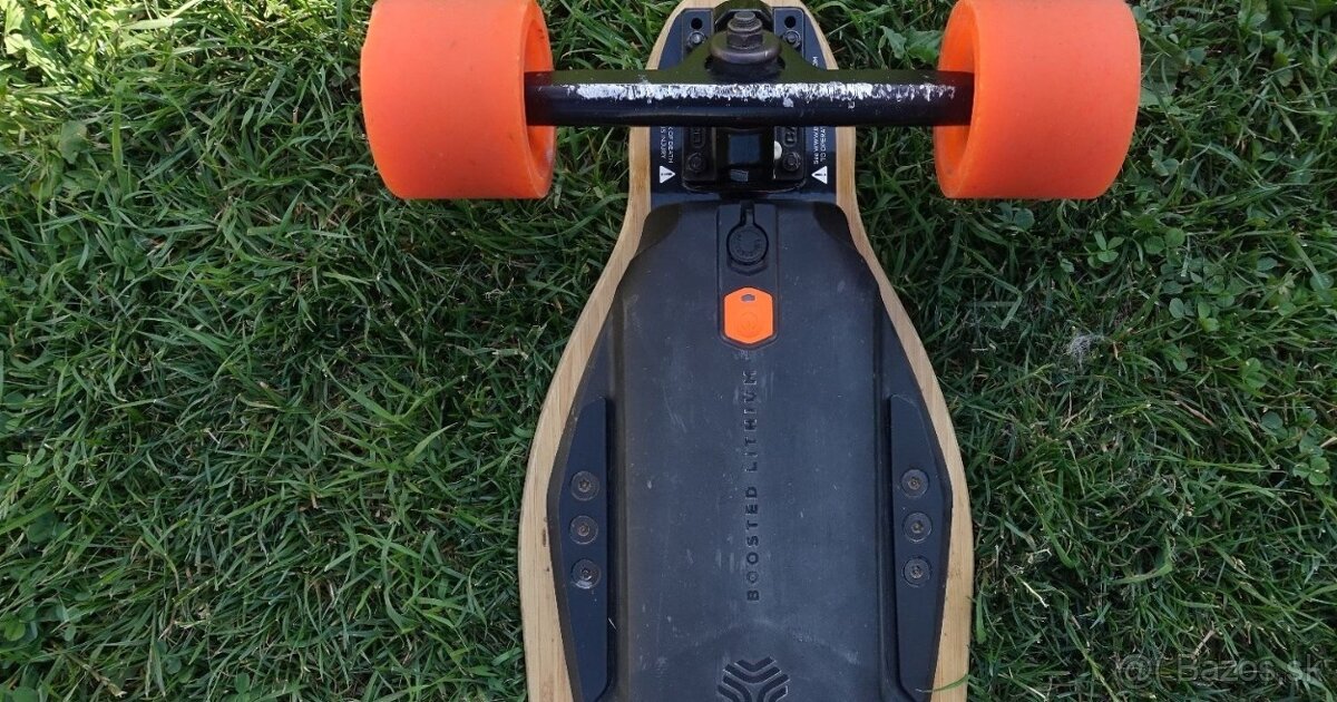 Boosted Board Dual+ elektrický longboard skateboard (s autog