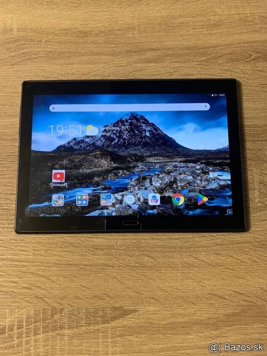 Tablet Lenovo TAB4 10 Plus / 3GB/16GB Pekný stav