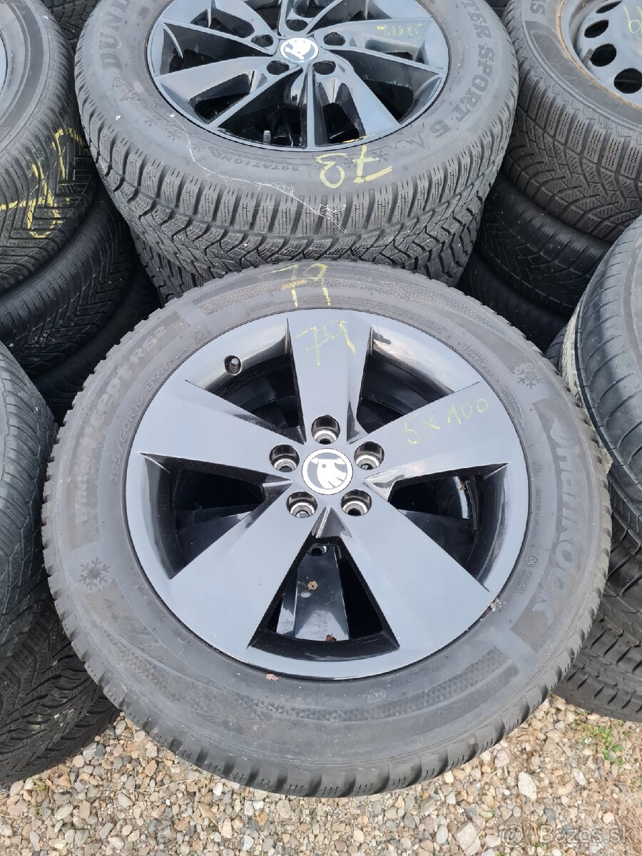 ALU DISKY R-16 657 601 025 Et 35