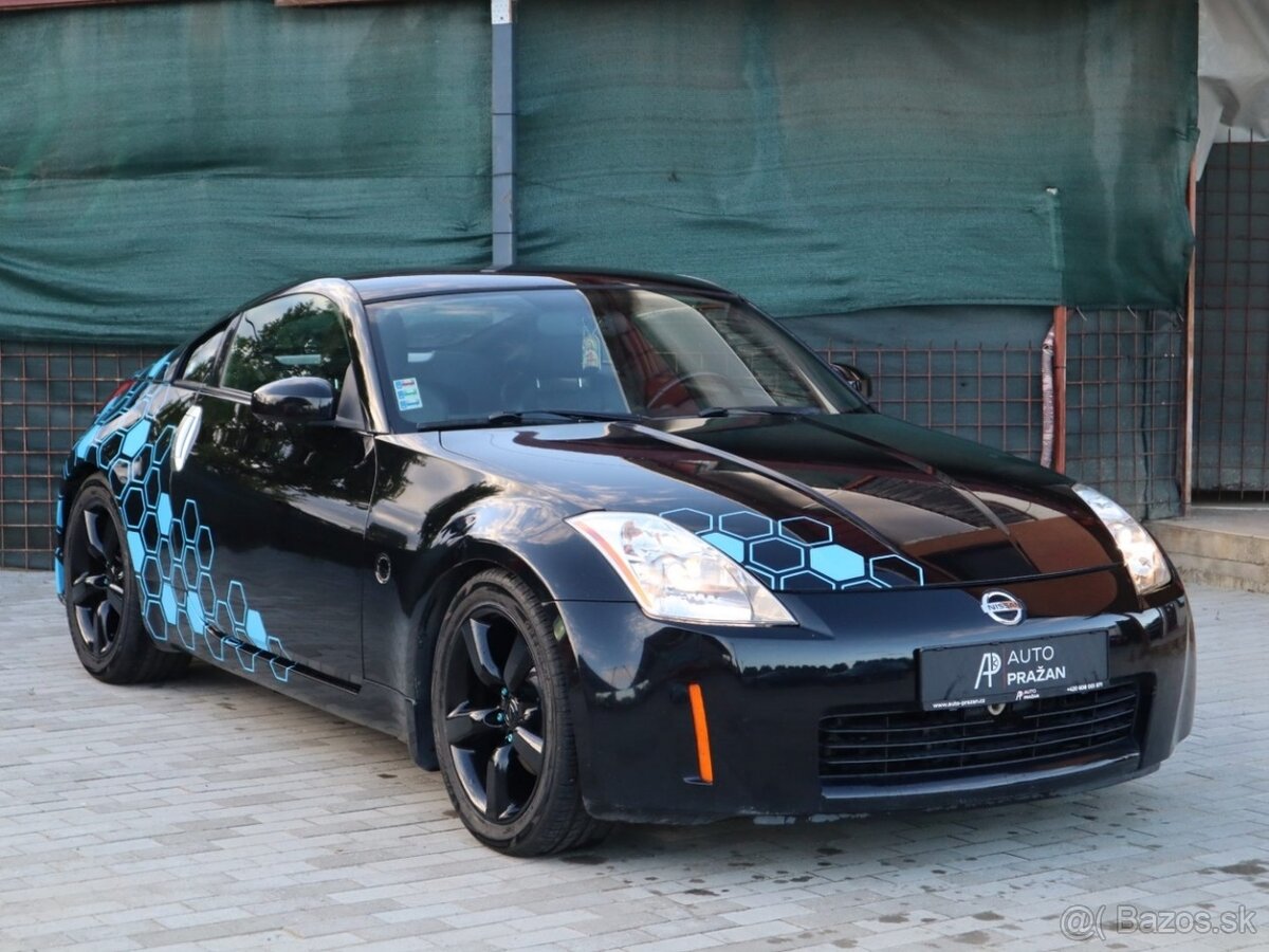 Nissan 350 Z, 3,5 Coupe VQ35DE Automat