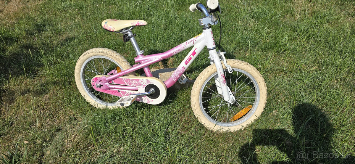 predám detský bicykel značky GT