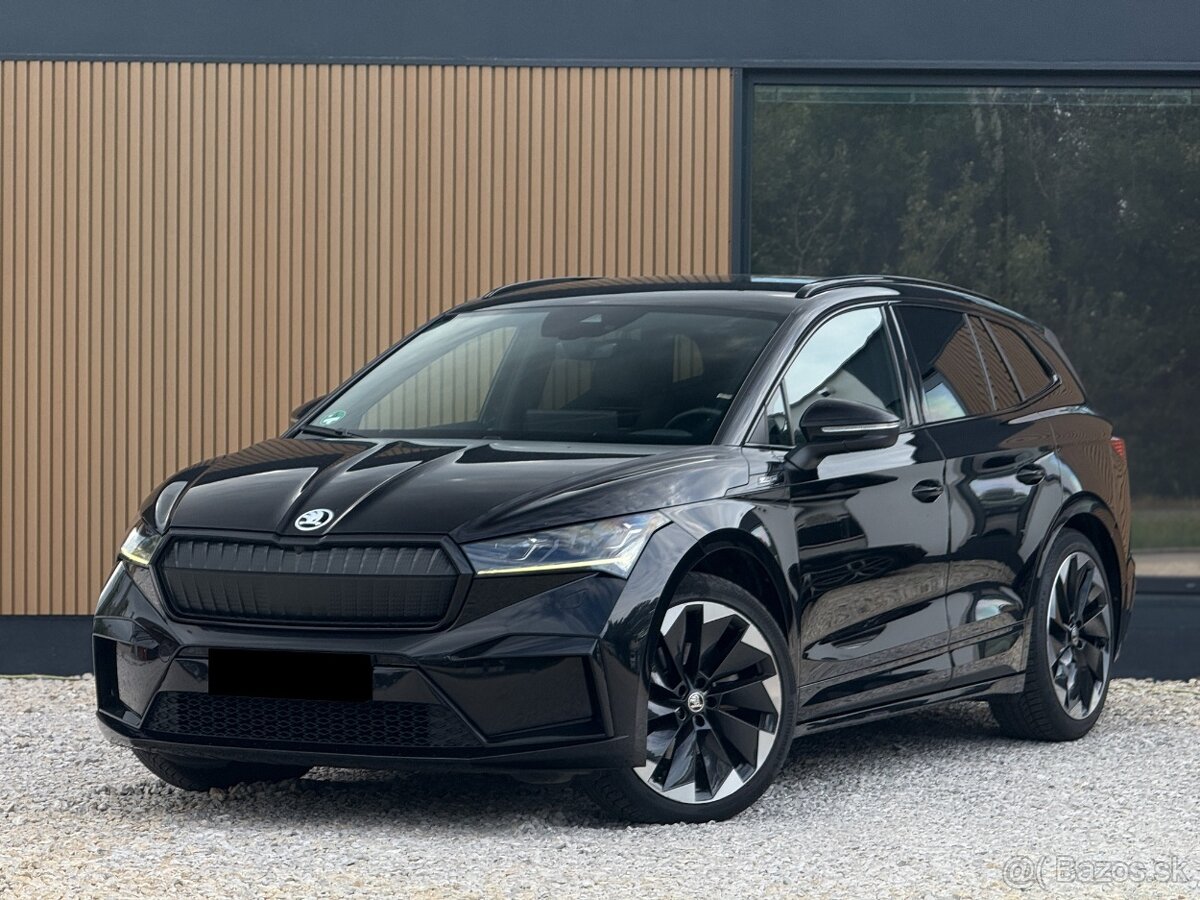 Škoda Enyaq iV 60 Sportline 1. majitel, TOP stav