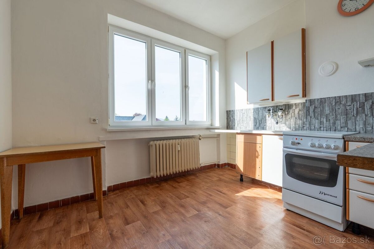 2 izbový byt s možnosťou prerobenia na 3 izbový