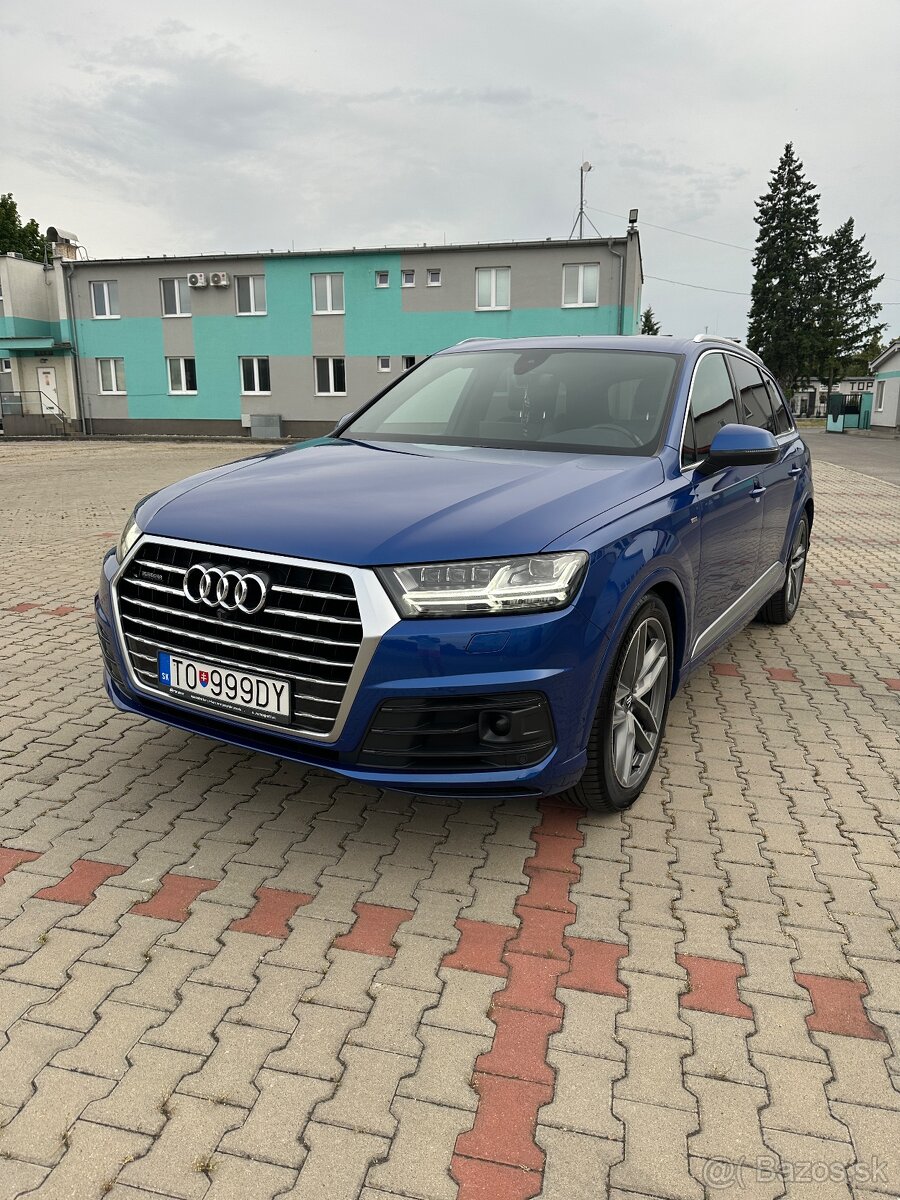 Audi Q7 3.0 TDI 272k quattro tiptronic 8-st.