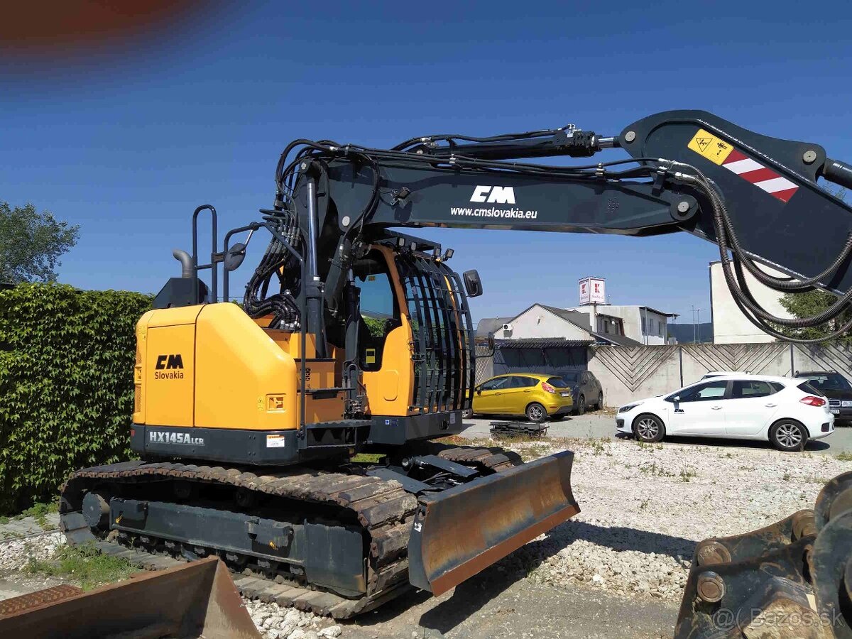 18 t bager Hyundai HX145A LCR - Akciová cena