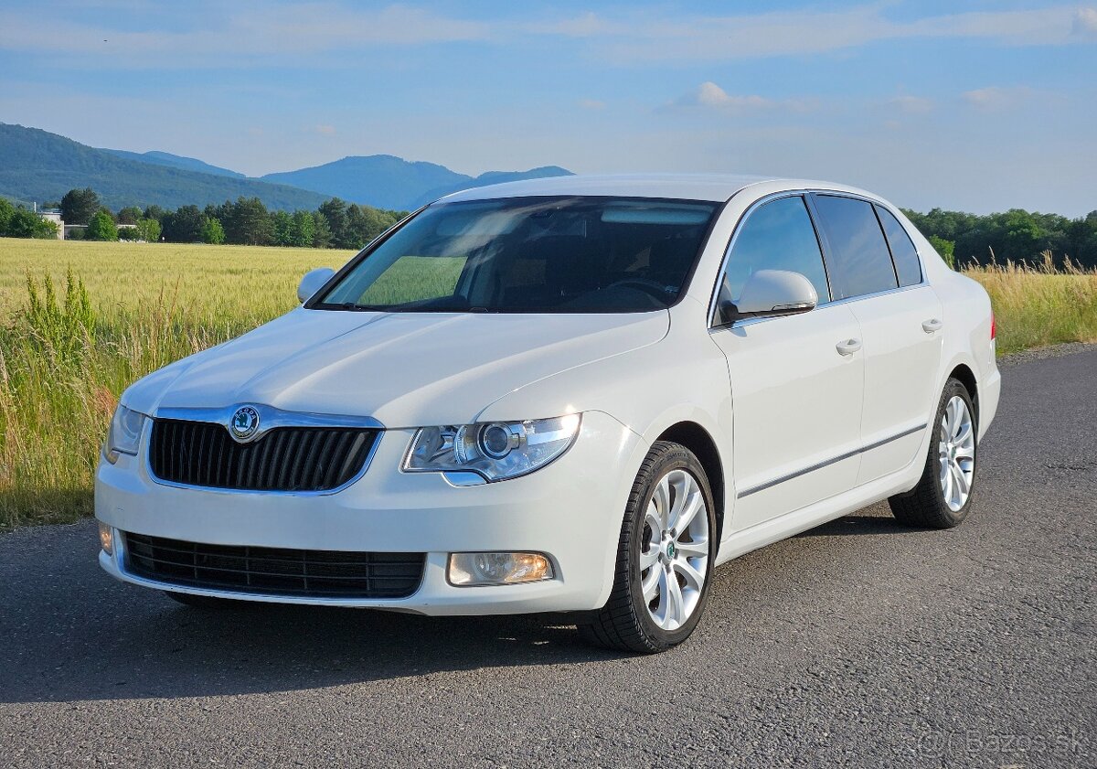 Škoda Superb 2.0 TDI 125kw 4x4