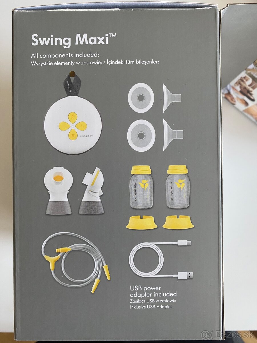 Medela profi odsavacka double
