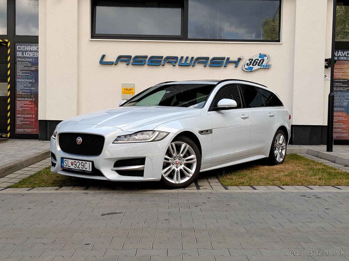 Jaguar XF Sportbrake 2.0D I4 240k R-Sport AWD Auto