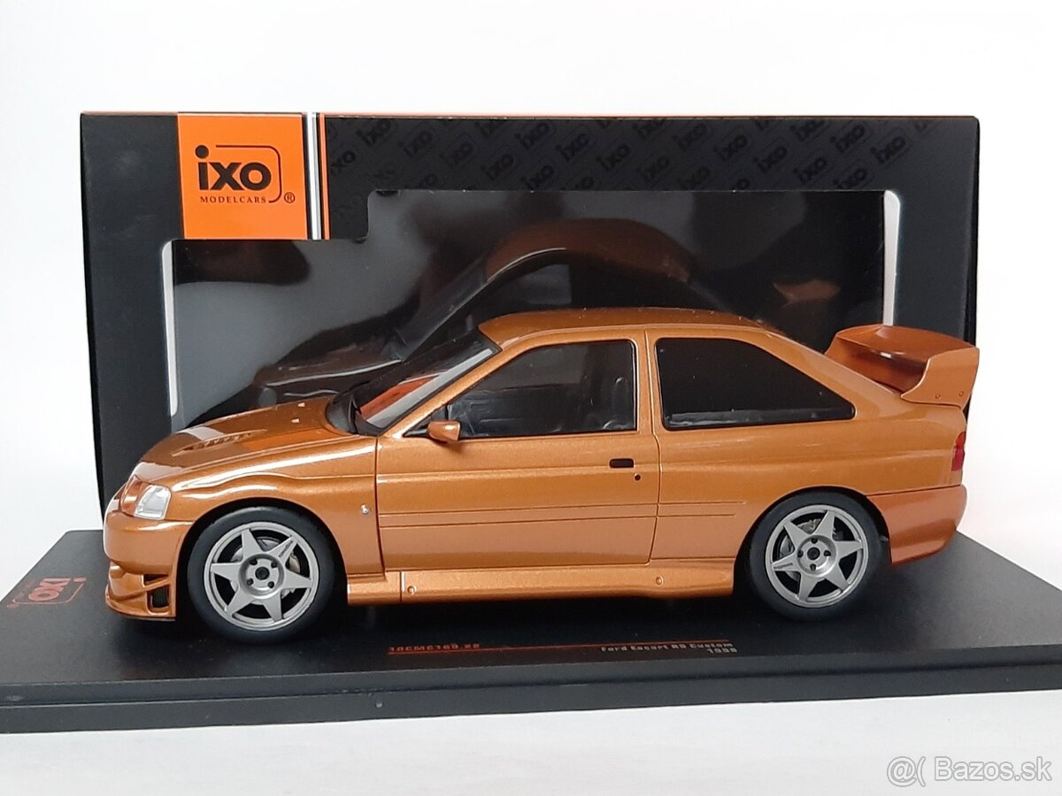 1:18 - Ford Escort RS (1998) - IXO Models - 1:18
