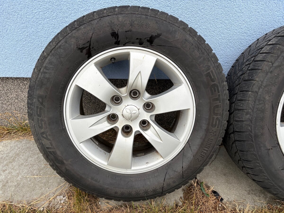 ORIG. DISKY MITSUBISHI L200 6x139,7 R17