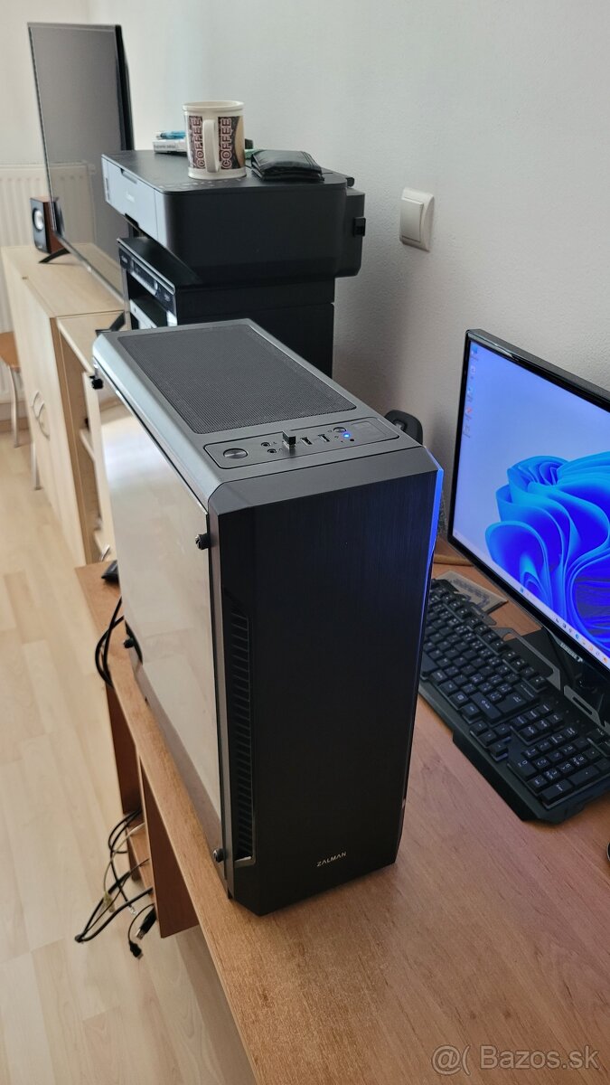 Herný PC,i5-8400,RX 5600XT 6GB,16GB RAM,M.2