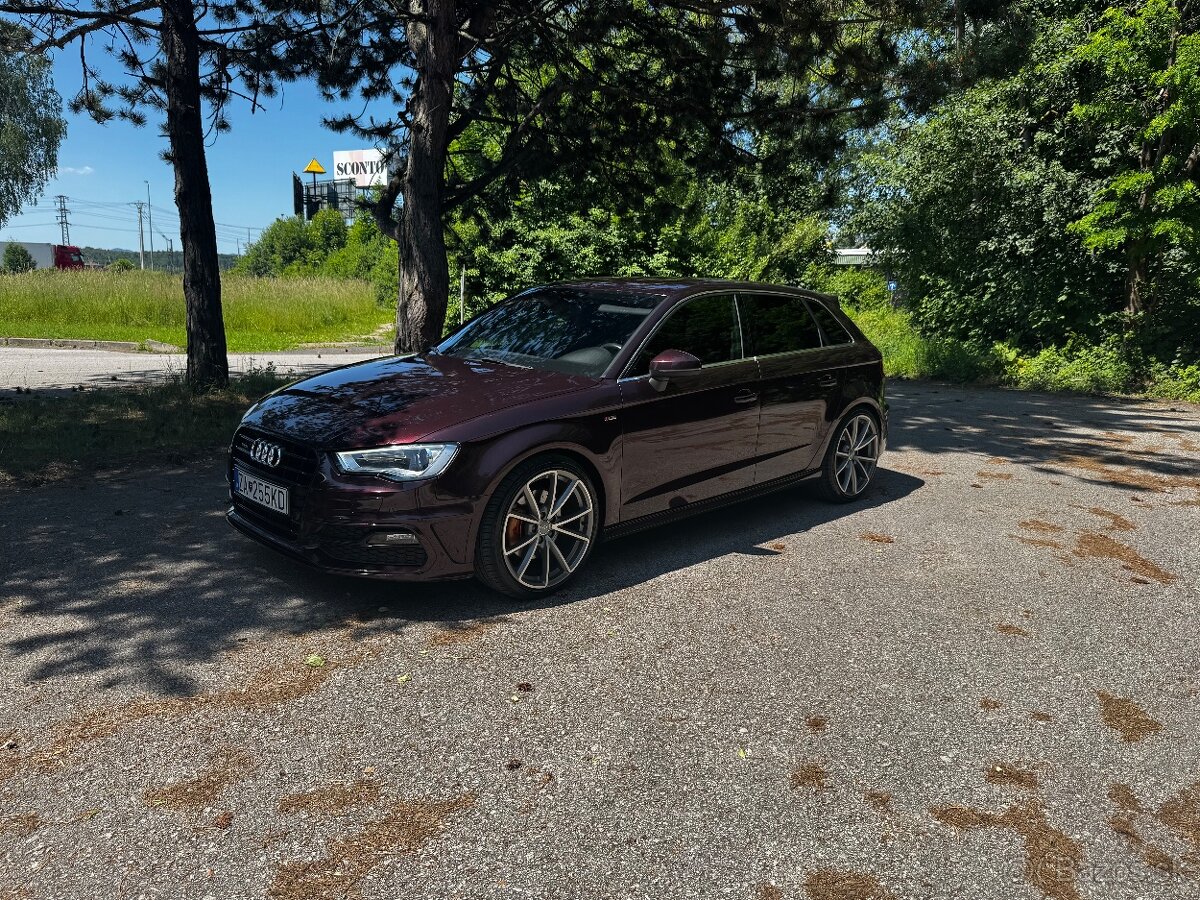 Audi A3 1.8 TFSI Quattro S-tronic