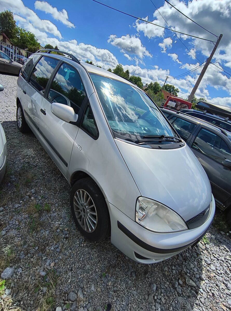 Ford Galaxy 1.9 TDI (85 kW), r. v. 2003, 7-miestny