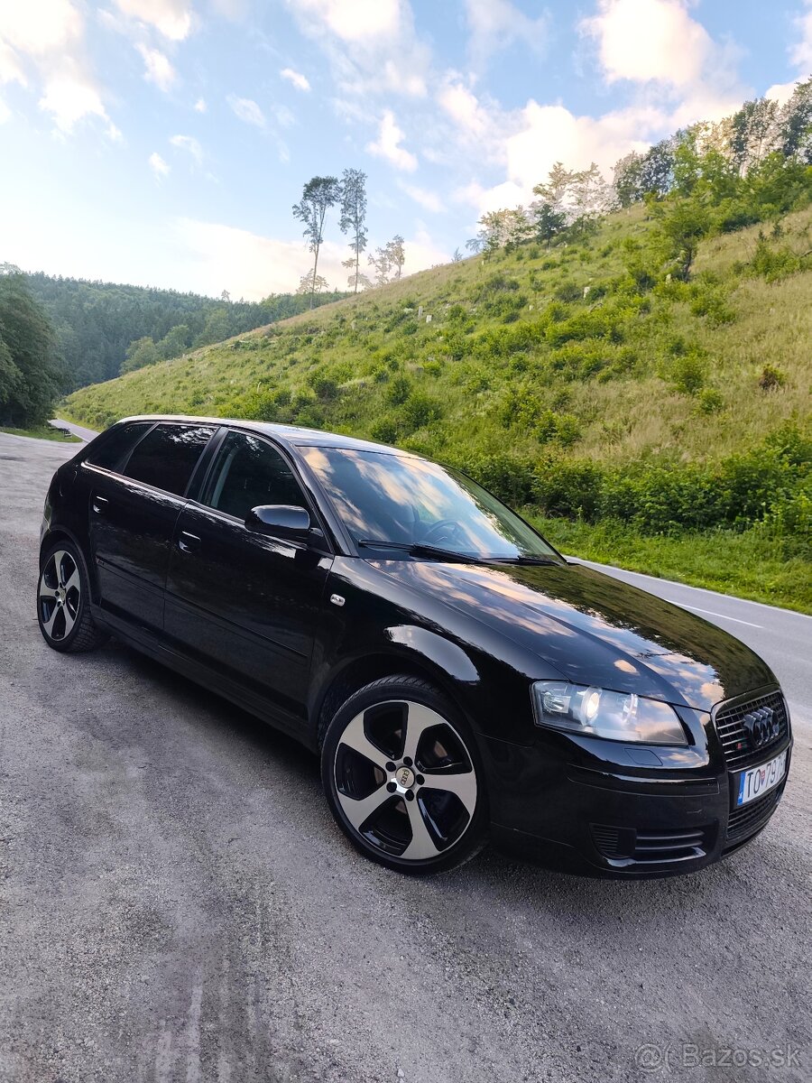 AUDI A3 DSG 2,0TDI
