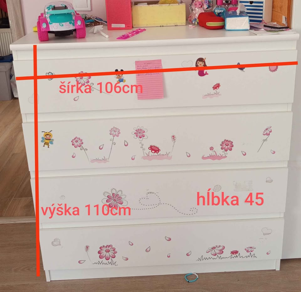 Skrine do detskej izby