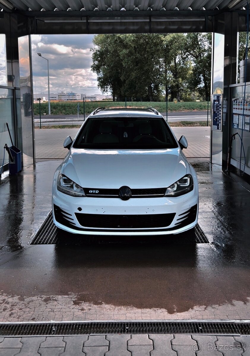 Volkswagen Golf 7 2.0 TDI 110kw