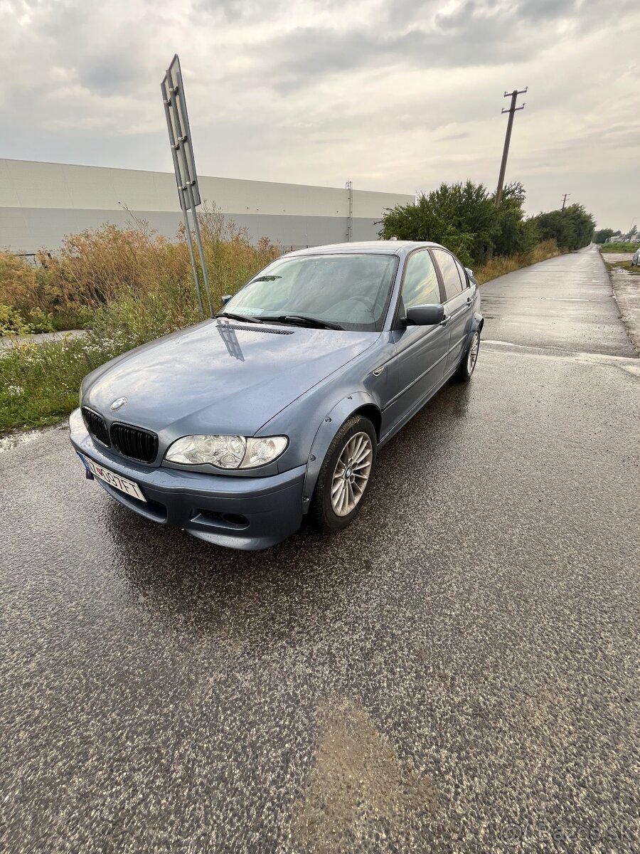 Bmw E46 320d
