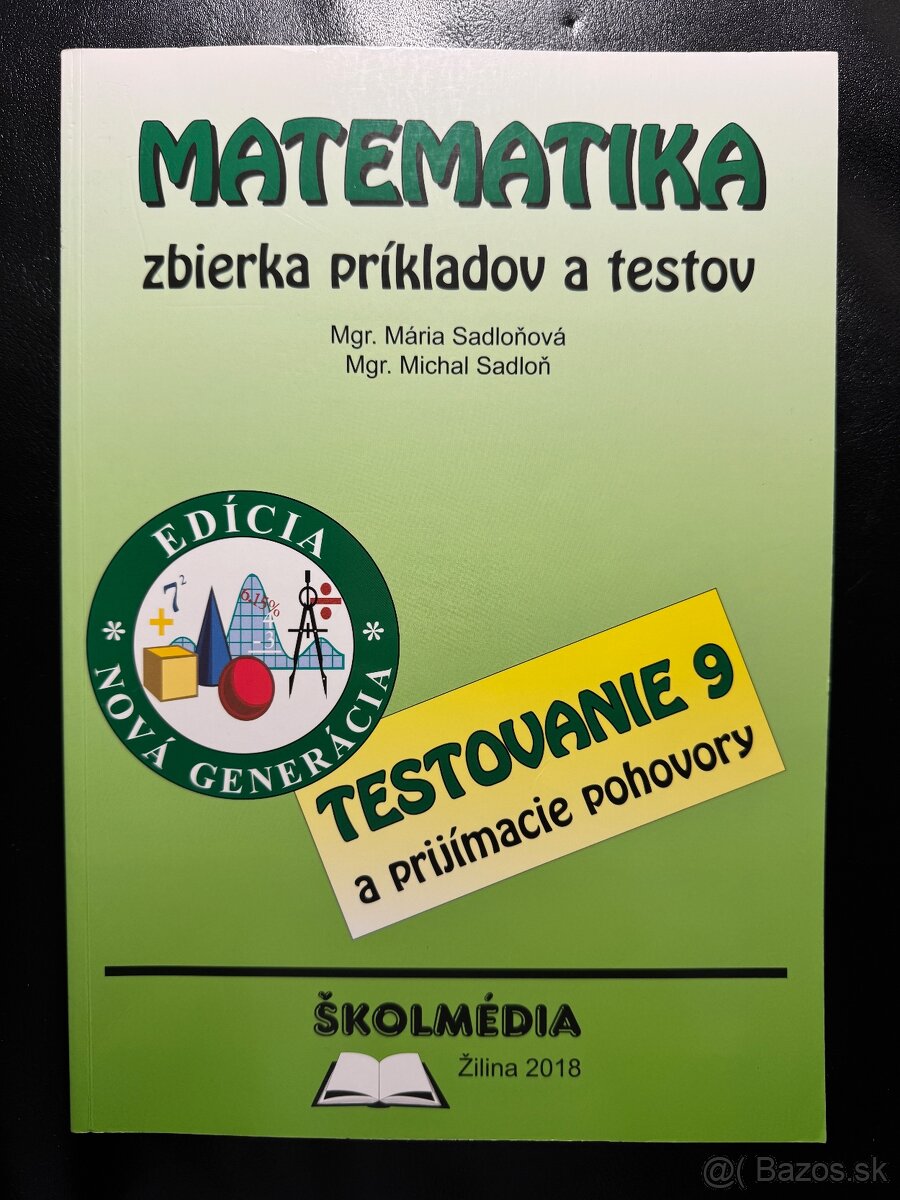 Matematika - zbierka príkladov a testov