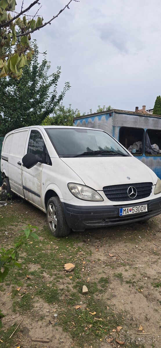 Mercedes vito w639 viano 111cdi