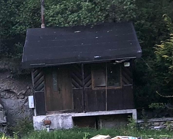Záhradná chatka domček