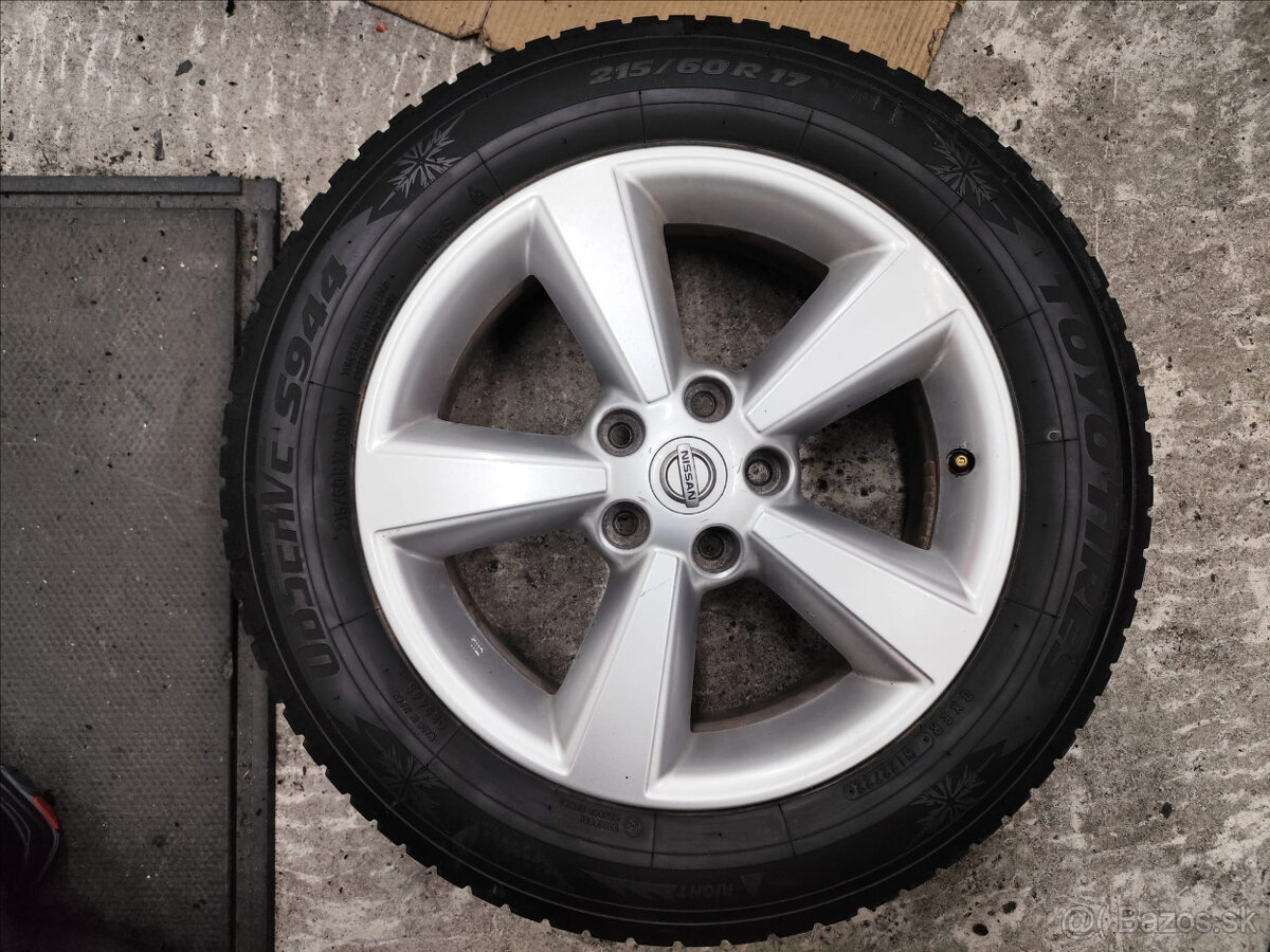 Zimné pneumatiky Toyo 215/60 R17 + disky