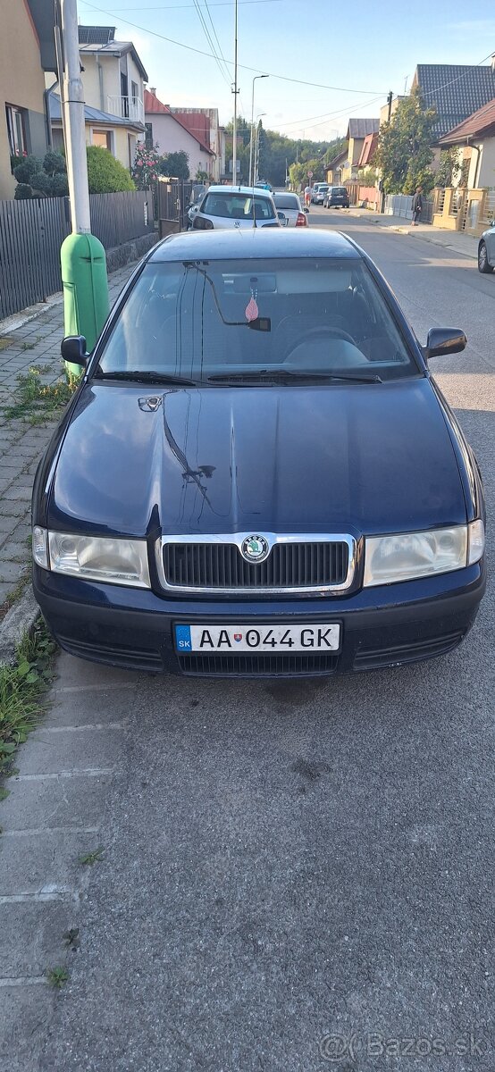 Škoda octavia 1,9 tdi 66kw r.v. 12/2000