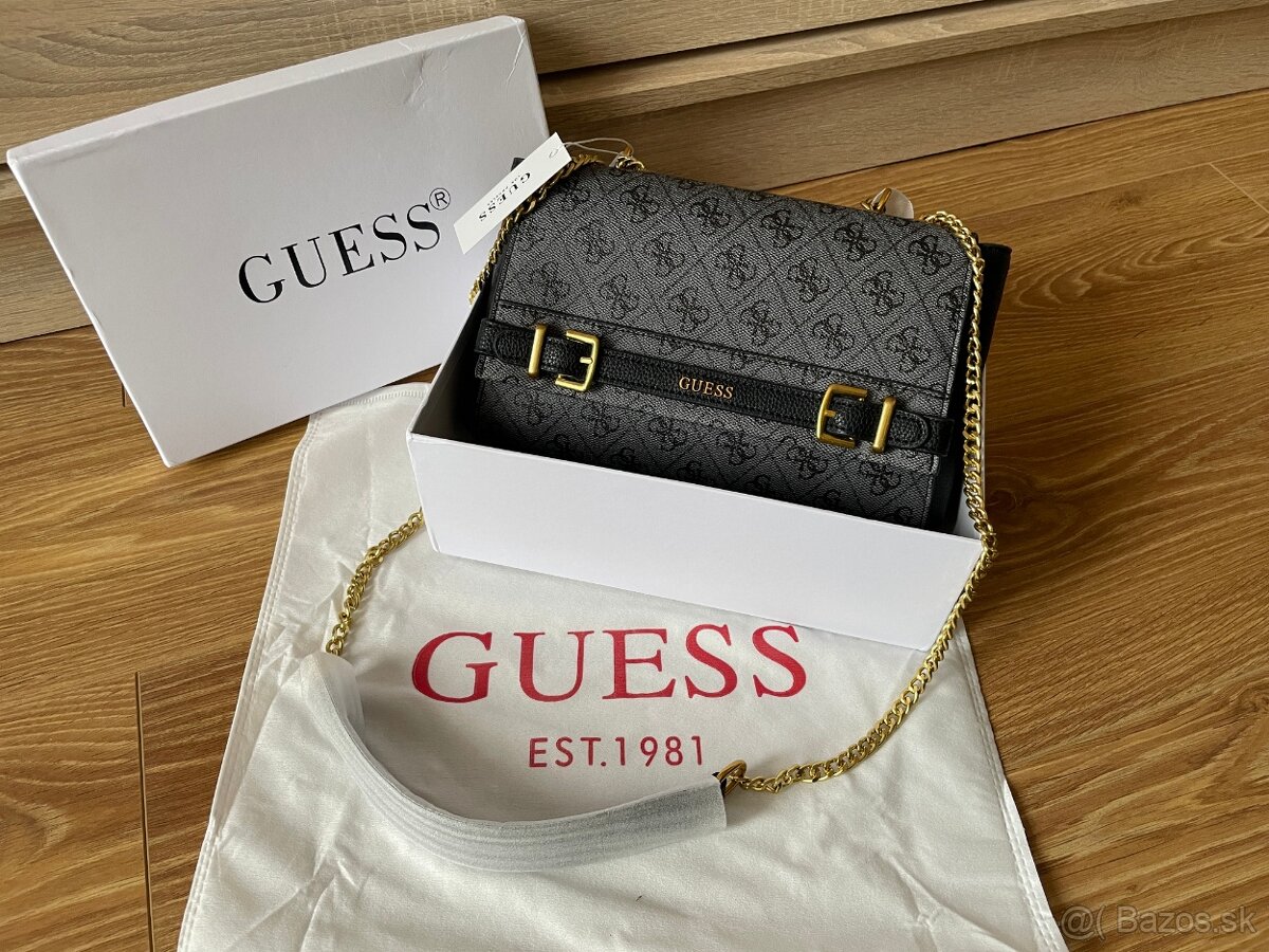 Guess Sestri Logo kabelka v darčekovom balení