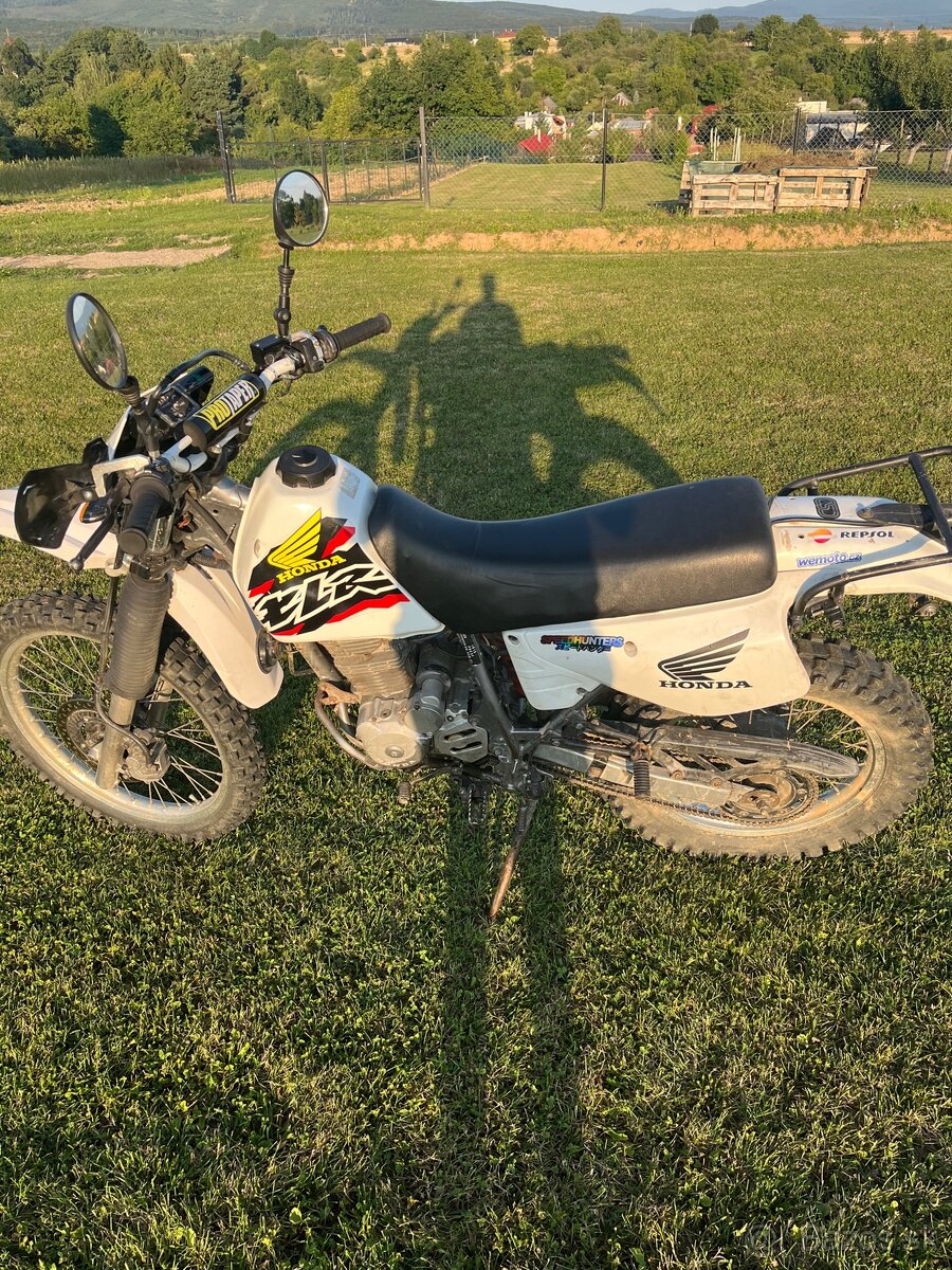 Honda xlr 125
