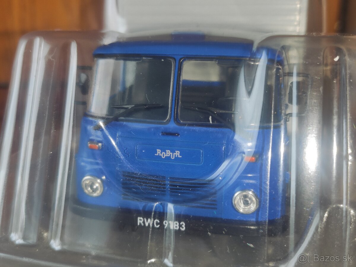 Zberateľské nerozbalené modely