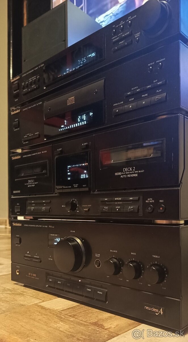 Hi-fi zostava Technics 🎧❤️