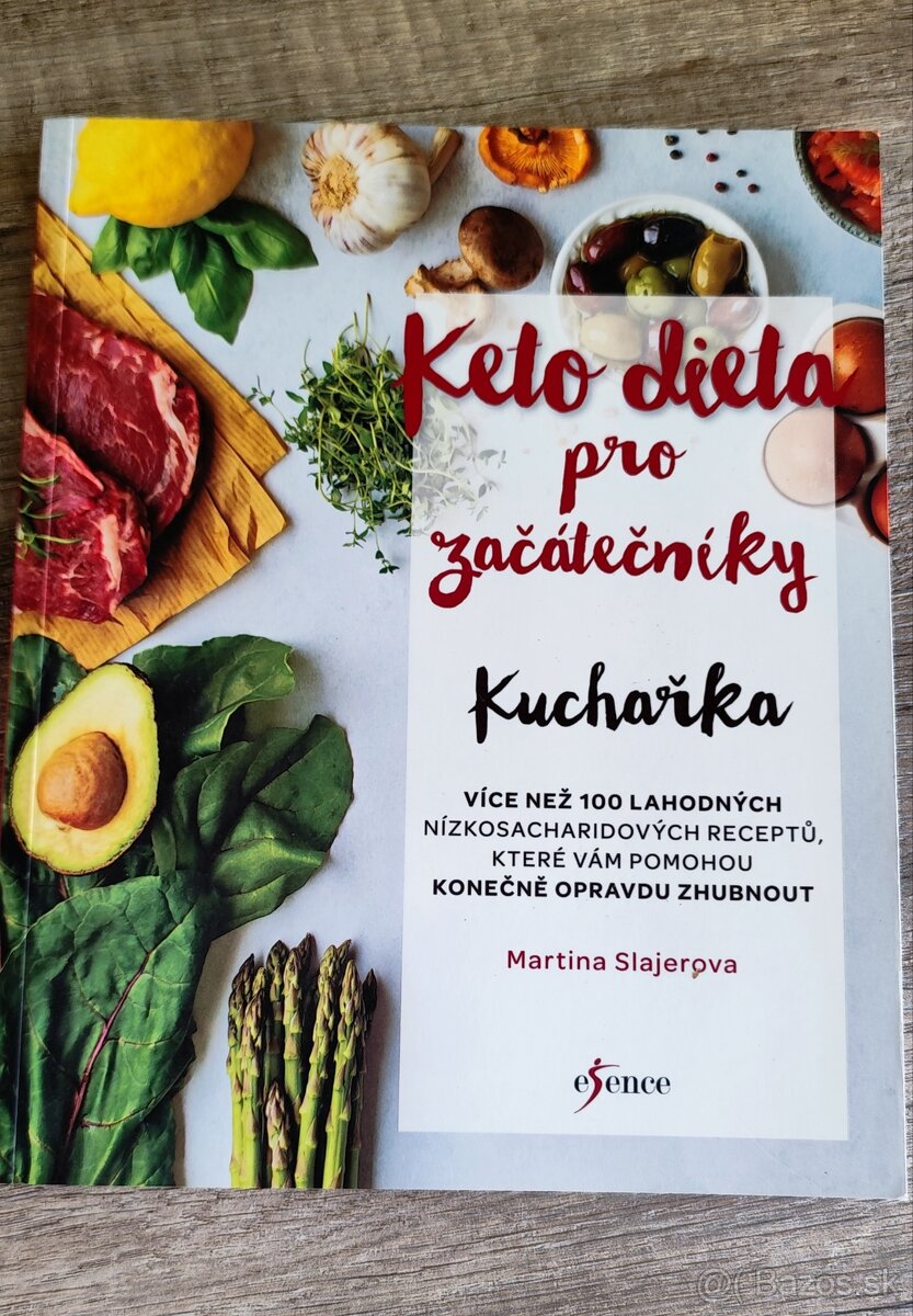 Knihy Keto diéta