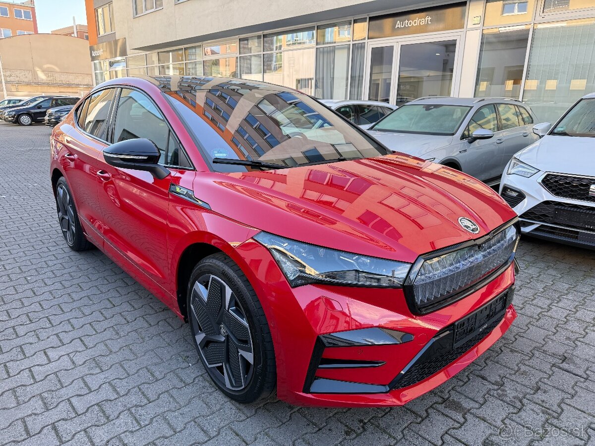 Škoda Enyaq Coupé iV 220kW 4x4 RS 50tkm - záruka Autodraft
