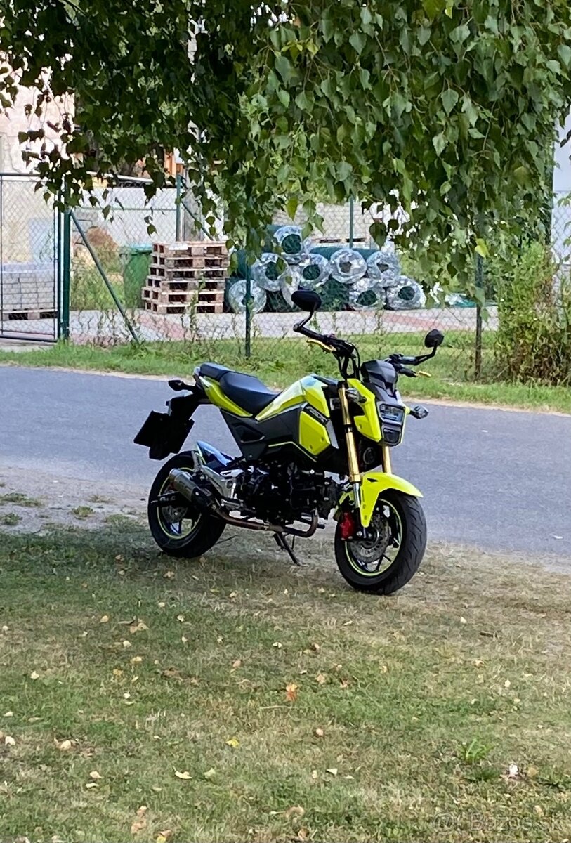Honda MSX 125 Grom 2017