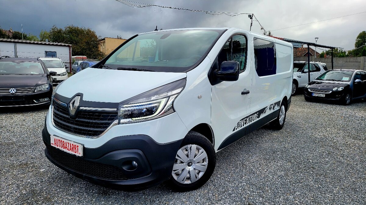 Renault Trafic 2,0 dCi-107 kw 6.miestny L2H1
