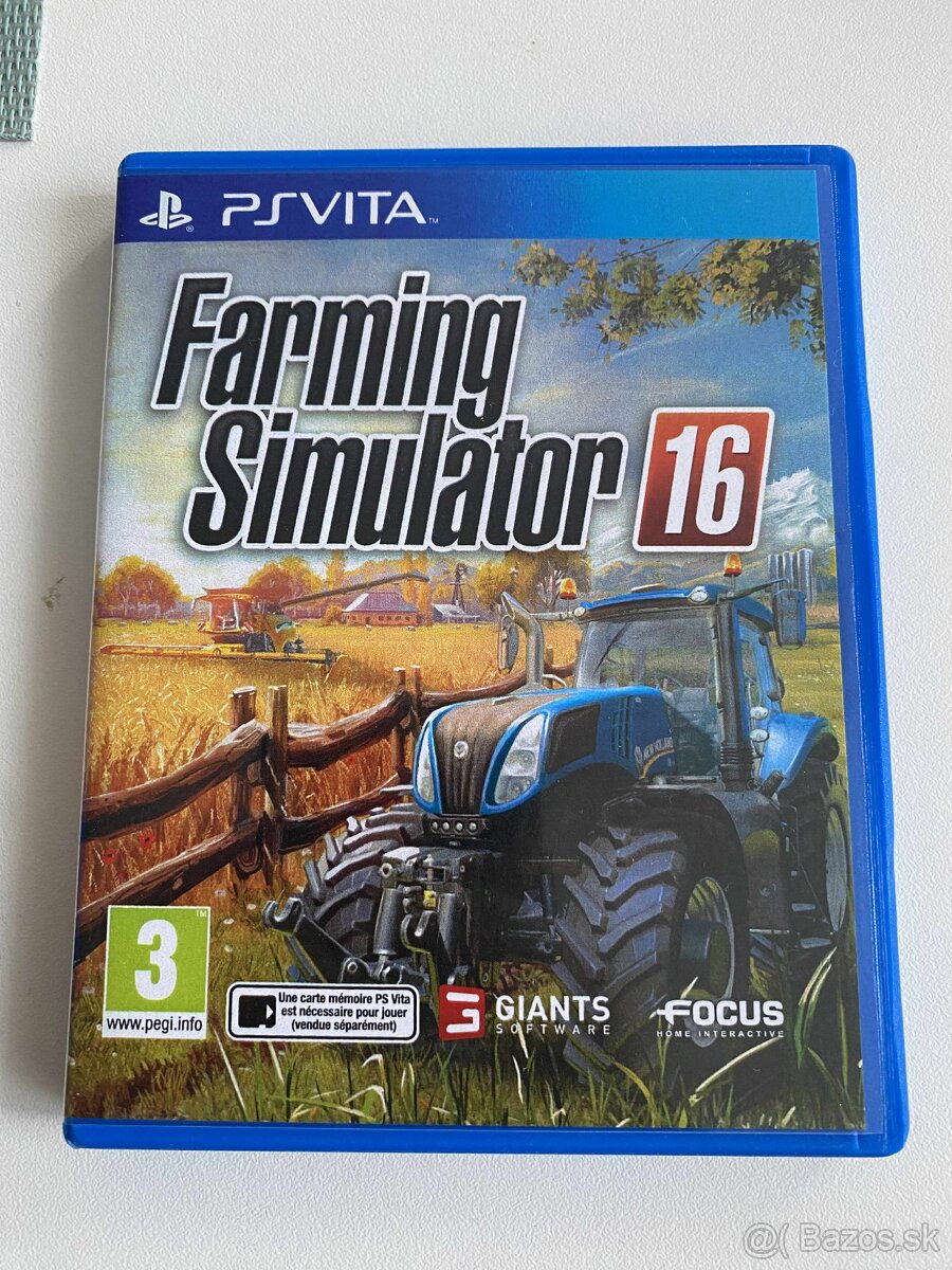 Farming Simulator 16 (PS Vita)