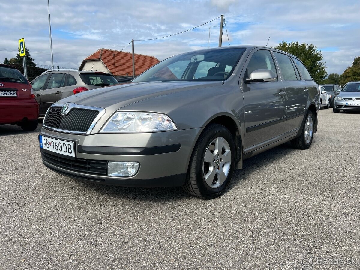 Škoda Octavia 2 1.9TDI diesel, 77kW, AT/6, rok:04.2007.