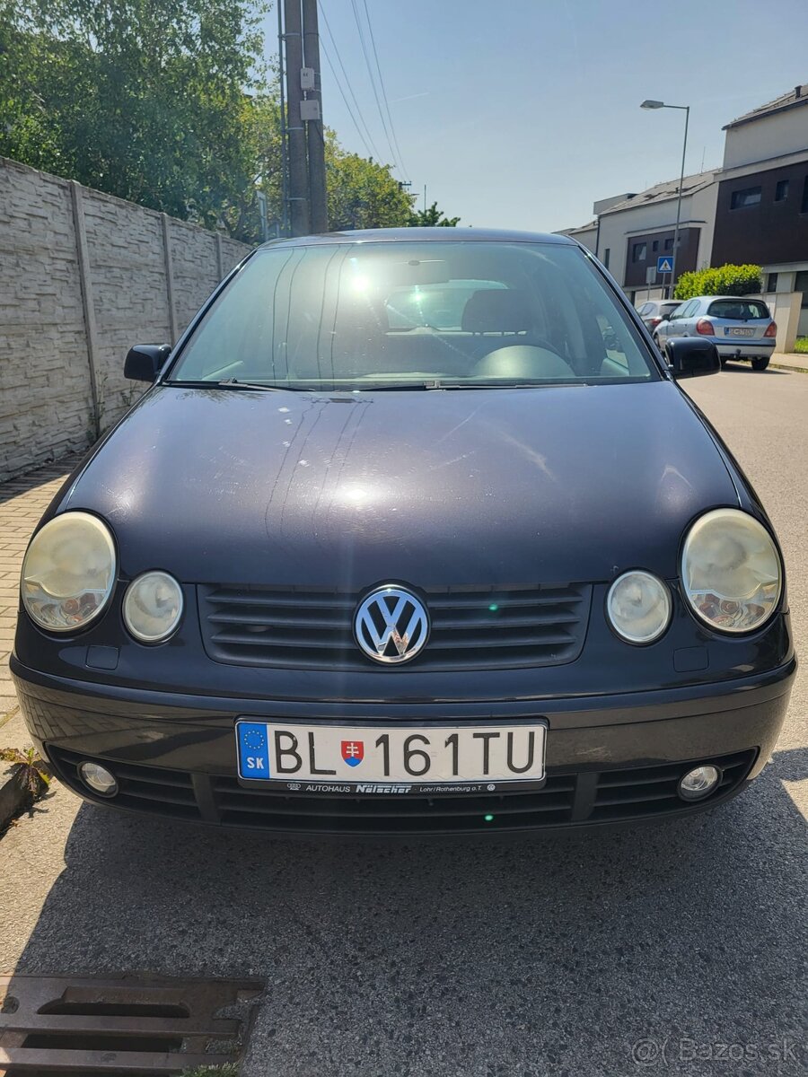Volkswagen Polo 1.9 TDI Basis