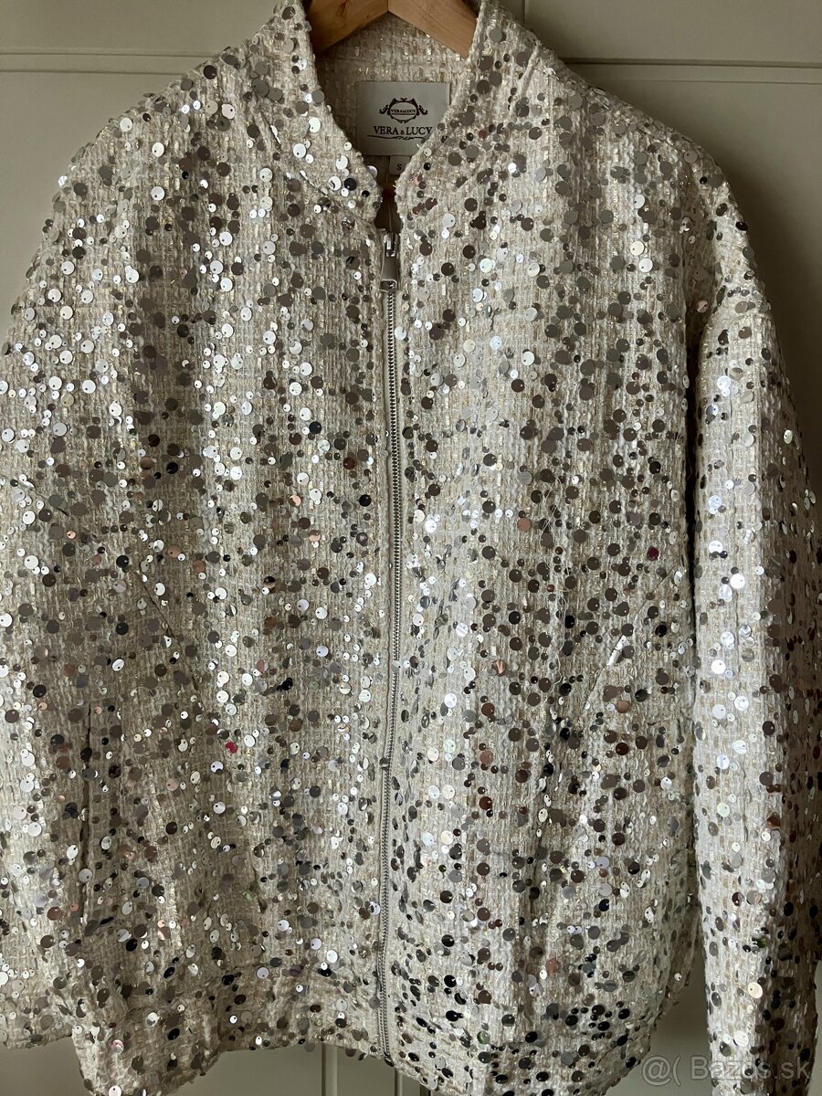 Bunda - bomber vel. S   Novy