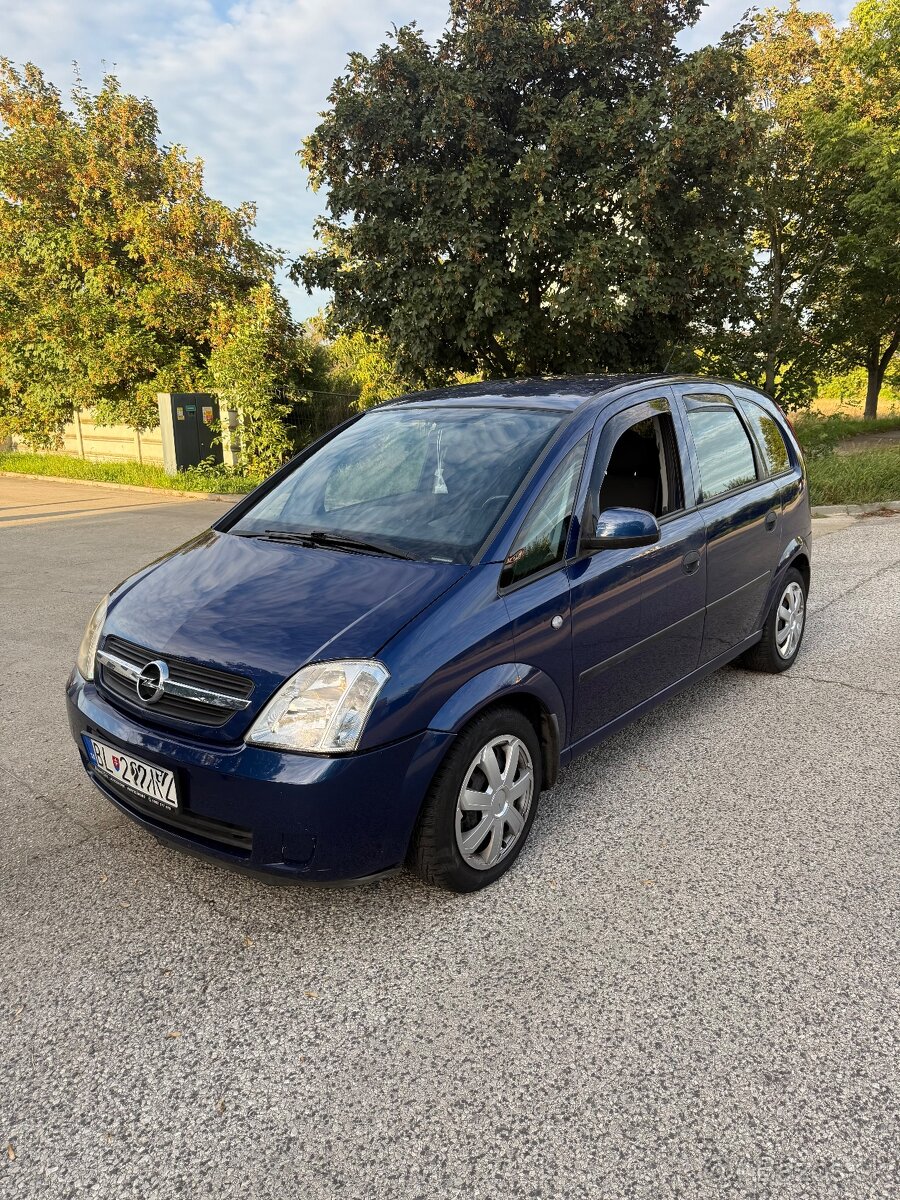 Predam Opel meriva 1.8 benzín automat