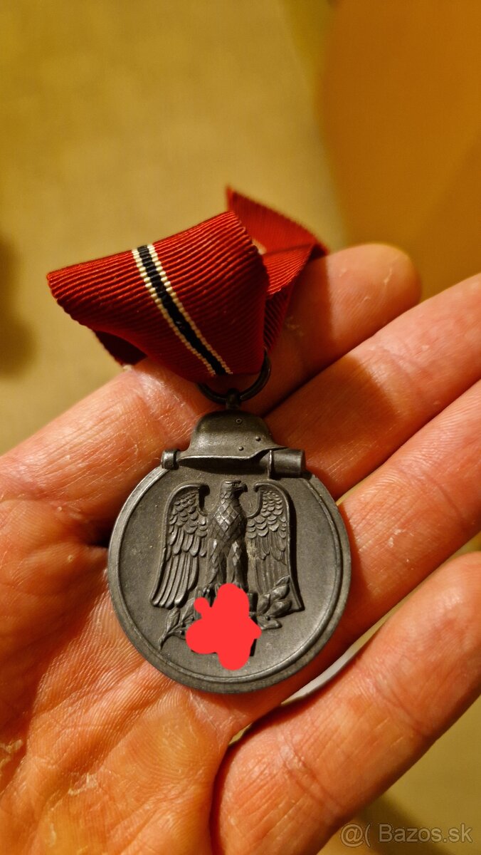 WIO zmrzlík winterschlacht mutterkreuz plynová maska celta w