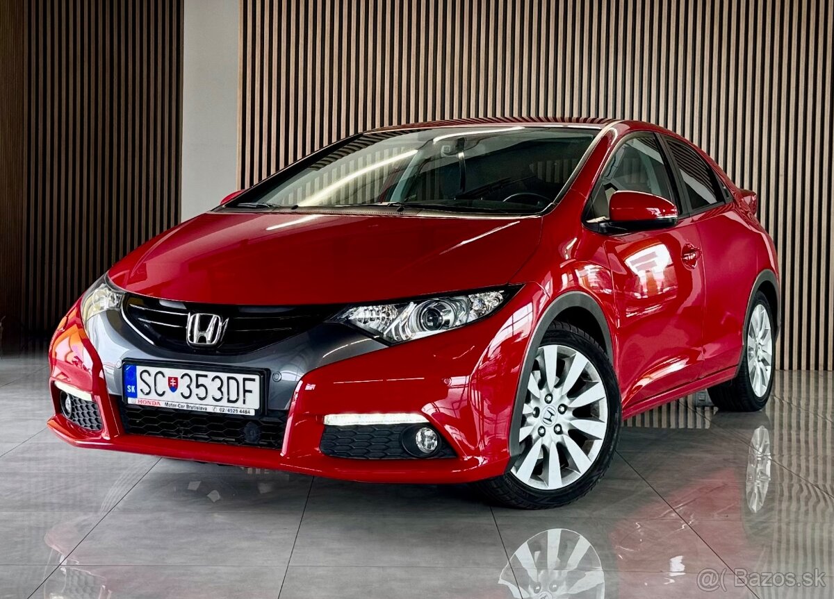 Honda Civic 1.8 Benzín automat 2013/79 tisíc km/Slovák