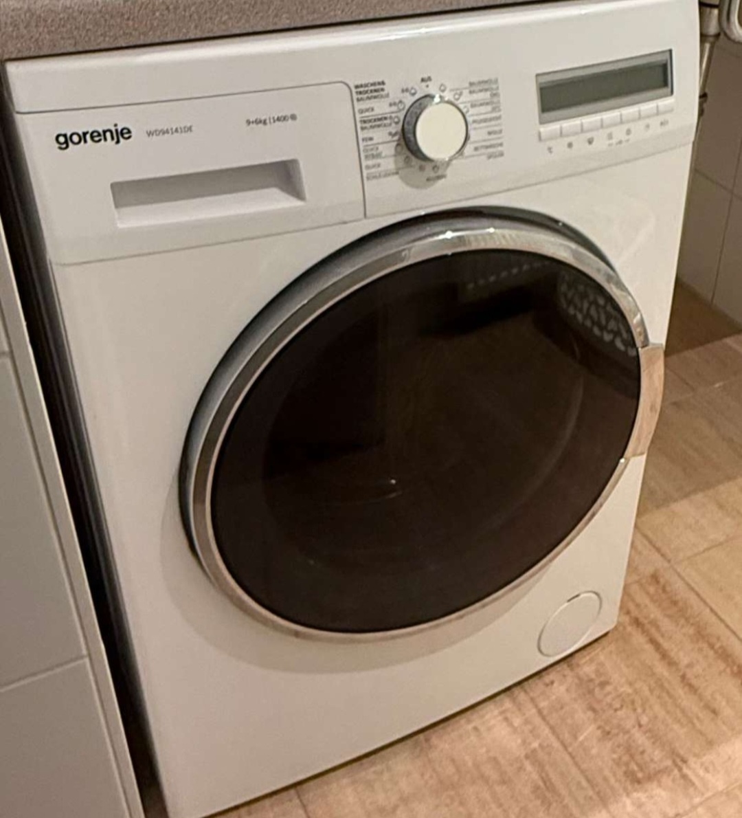 Gorenje pracka +such.