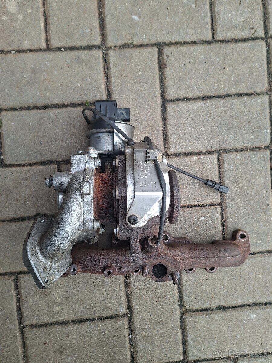 Turbo 1.6tdi 55kw CAY FABIA 2