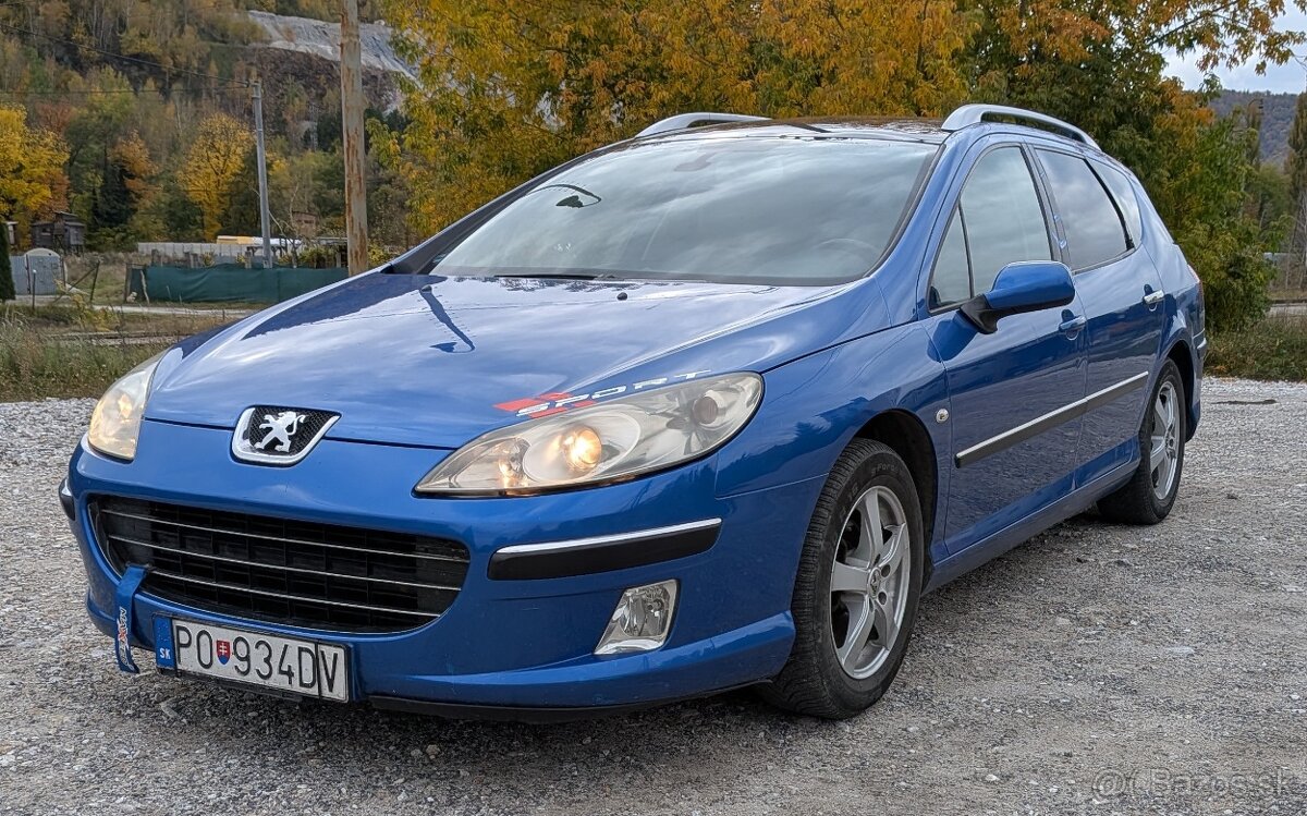 Peugeot 407 2.0hdi 100kw