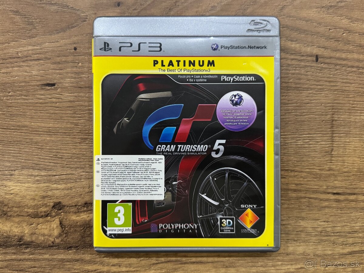 Hra PS3 - Gran Turismo 5